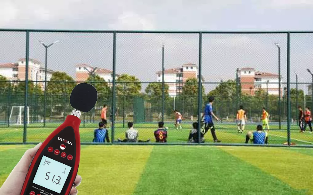 环境噪音测试